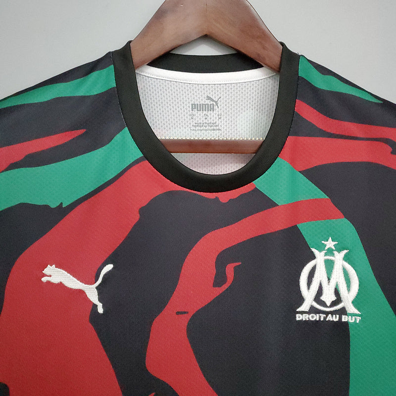 Olympique de Marsella 2021/22 (Edición Marruecos)