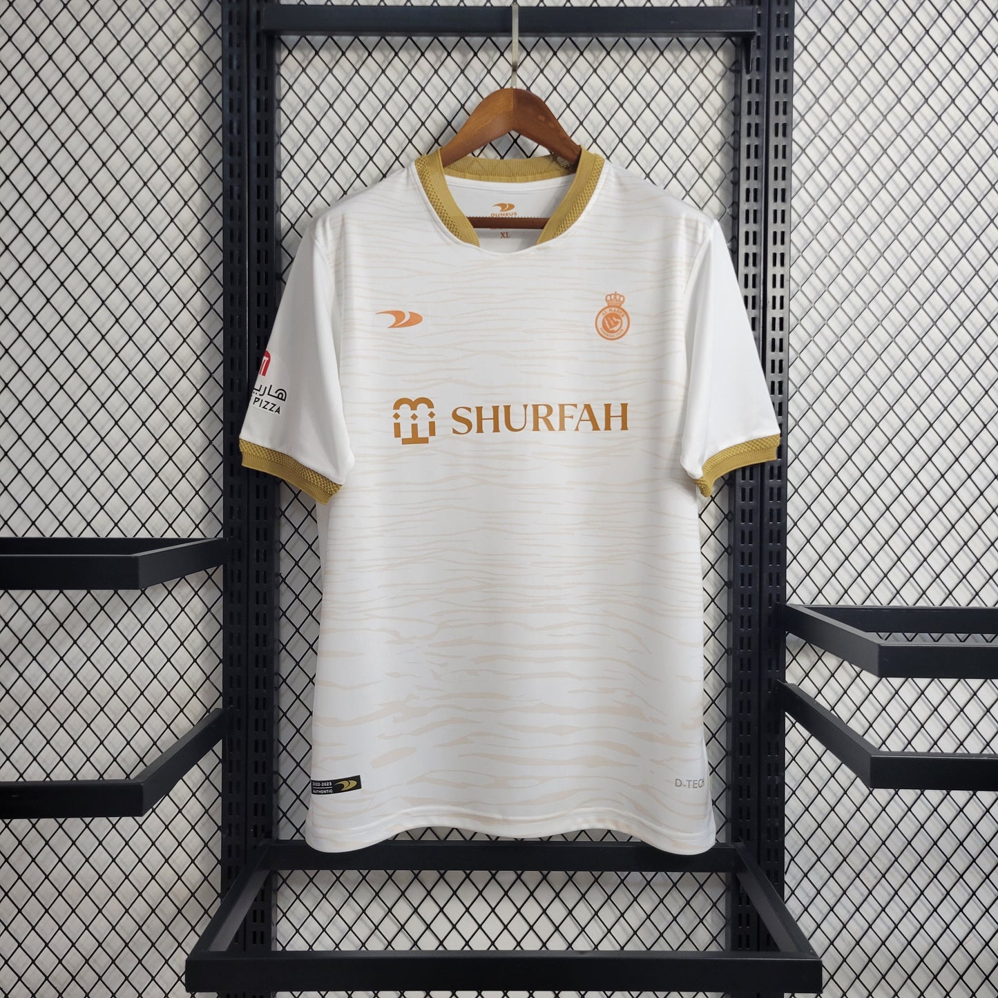 Saudi Al-Nassr 2022/23 CR7 (Segunda equipación)