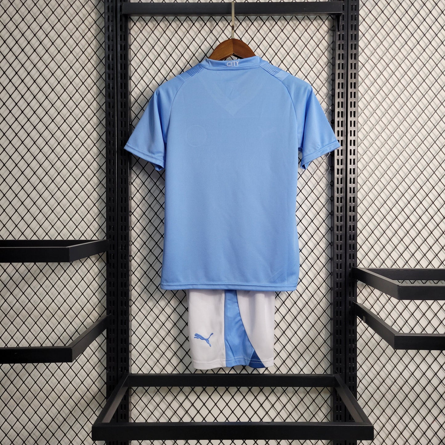 Manchester City 2023/24 Primera equipacion (Mini Conjunto)