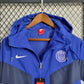 PSG cortavientos Blue