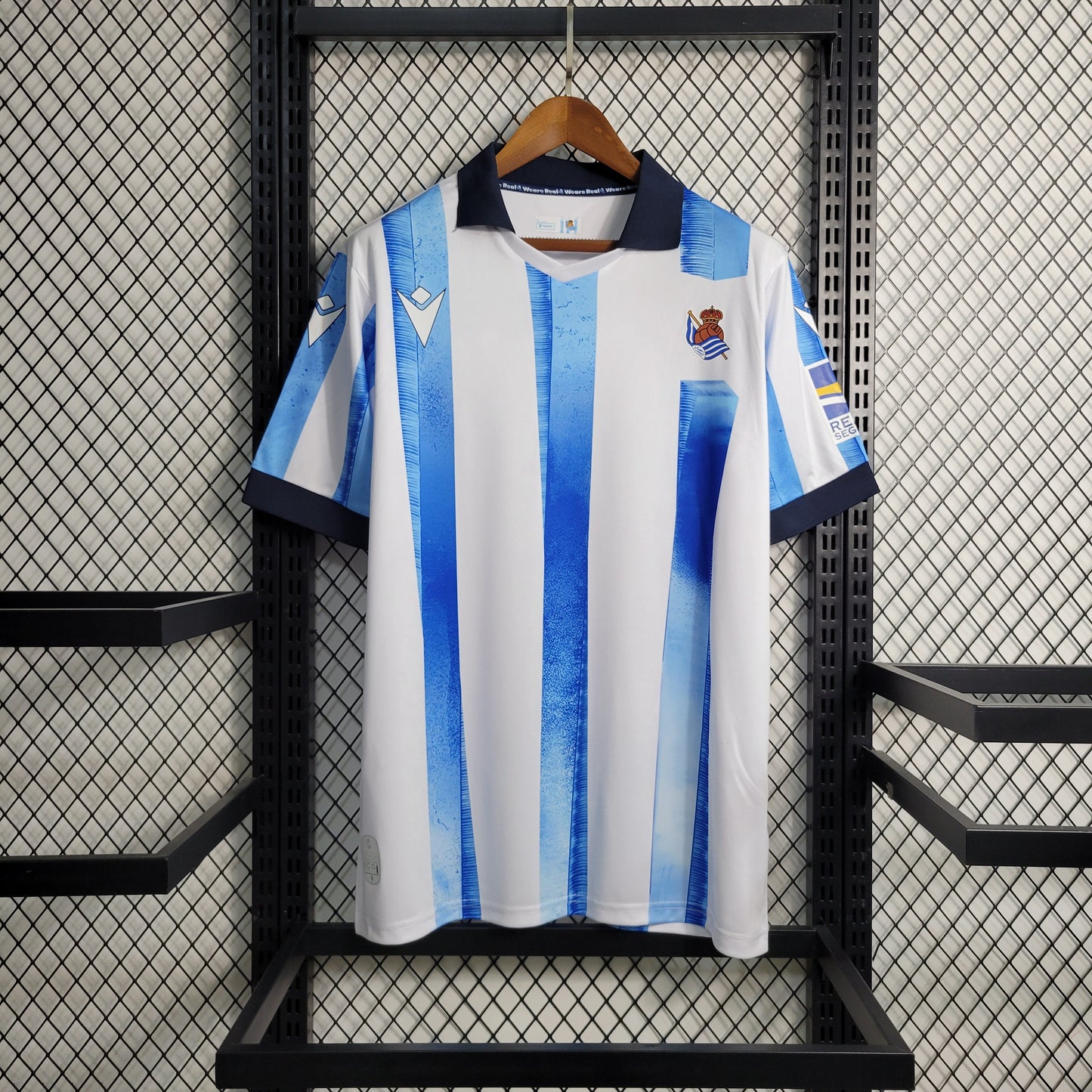 Real Sociedad 2023/24 (Primera equipación)