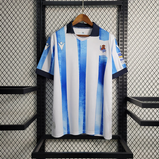 Real Sociedad 2023/24 (Primera equipación)