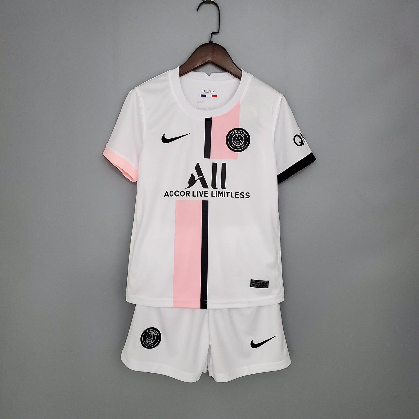 París Saint-Germain 2021/22 Segunda equipación (Mini conjunto)