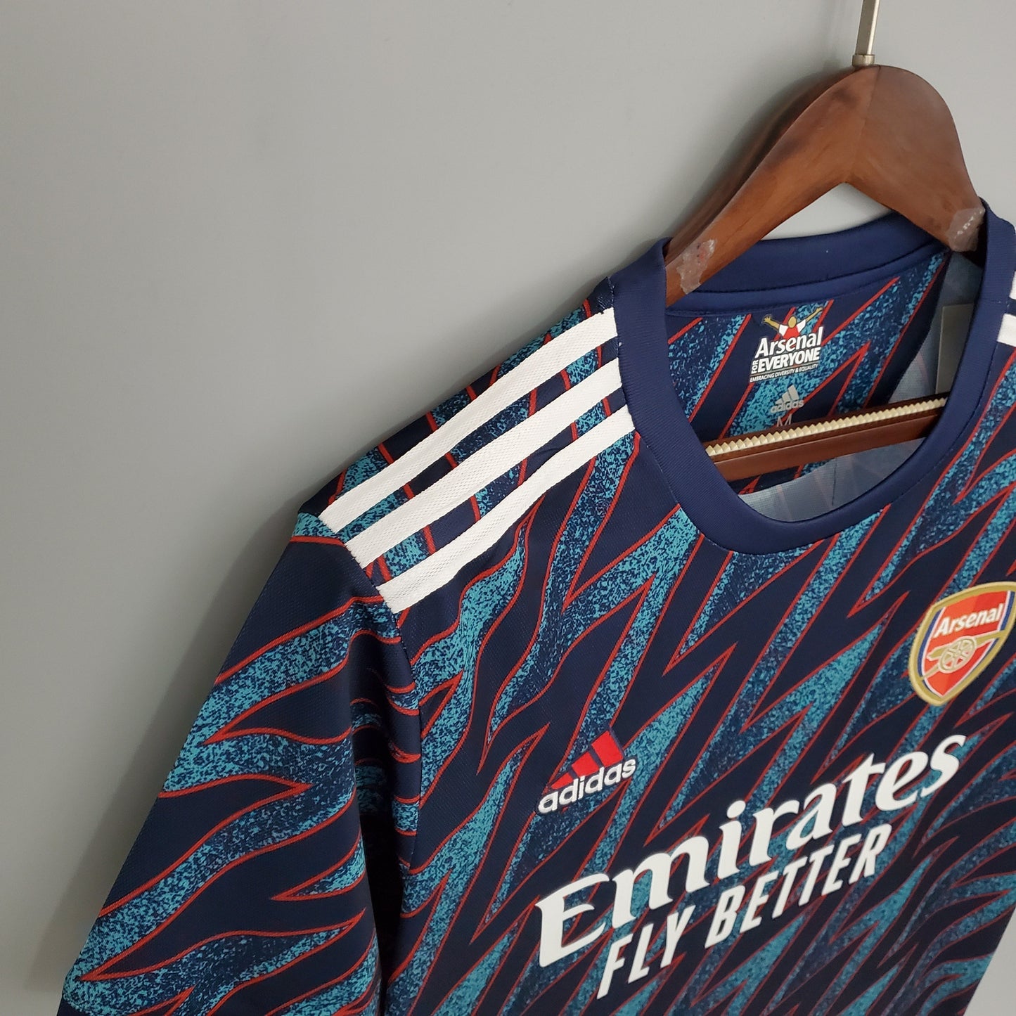 Arsenal 2021/22 (Tercera equipación)