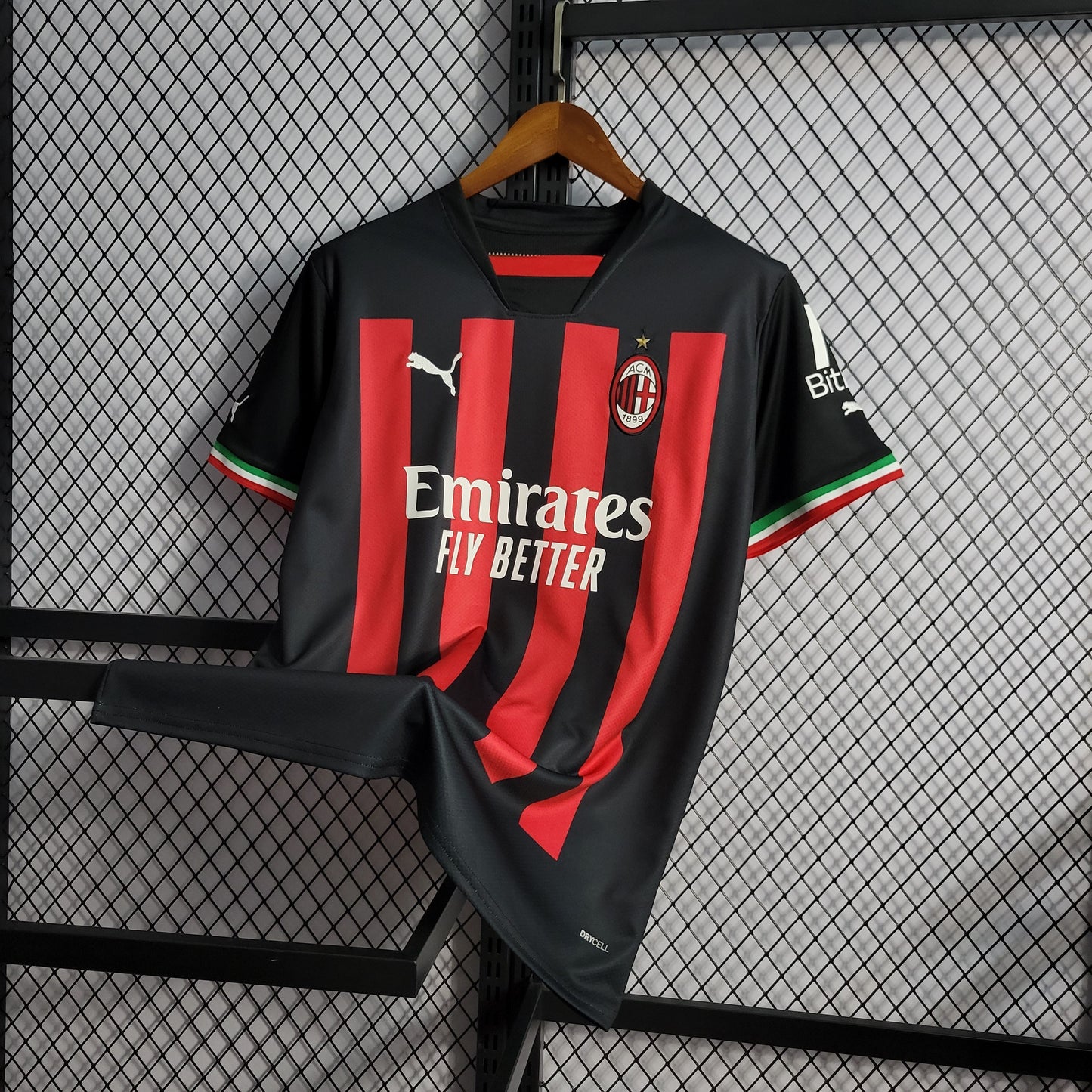 AC Milán 2022/23 (Primera equipación)