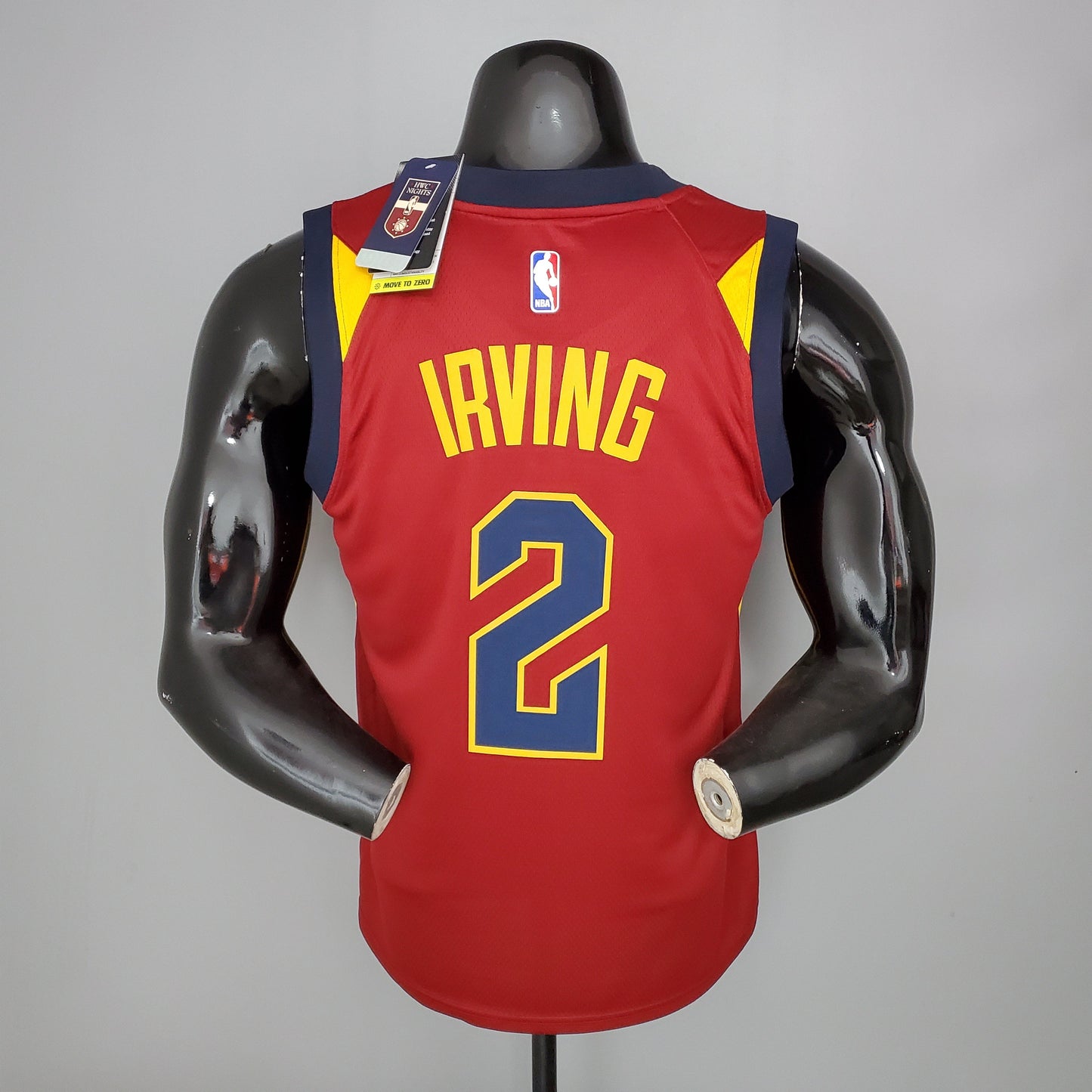 Camiseta Cleveland Burgundy 2017