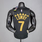 Camiseta Raptors black gold 2021