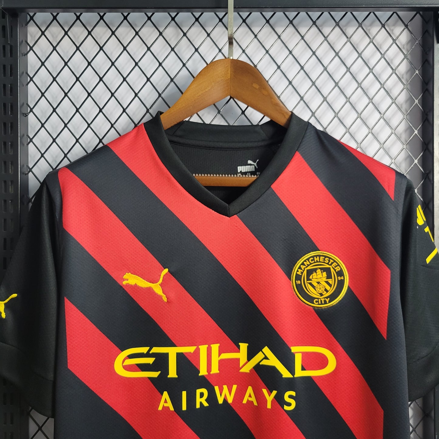 Manchester City 2022/23 (Segunda equipación)