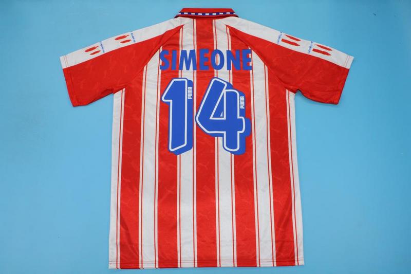 Retro Atlético de Madrid 1994/95