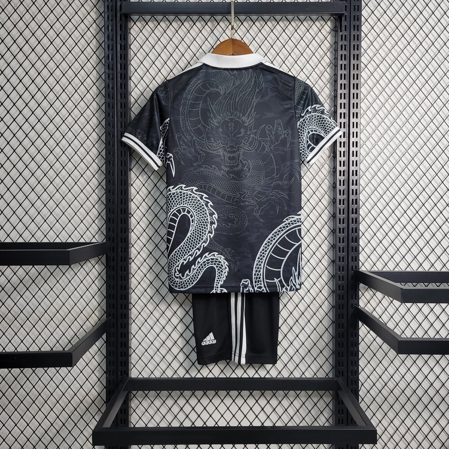 Real Madrid Edicion especial (black) (Mini Conjunto)