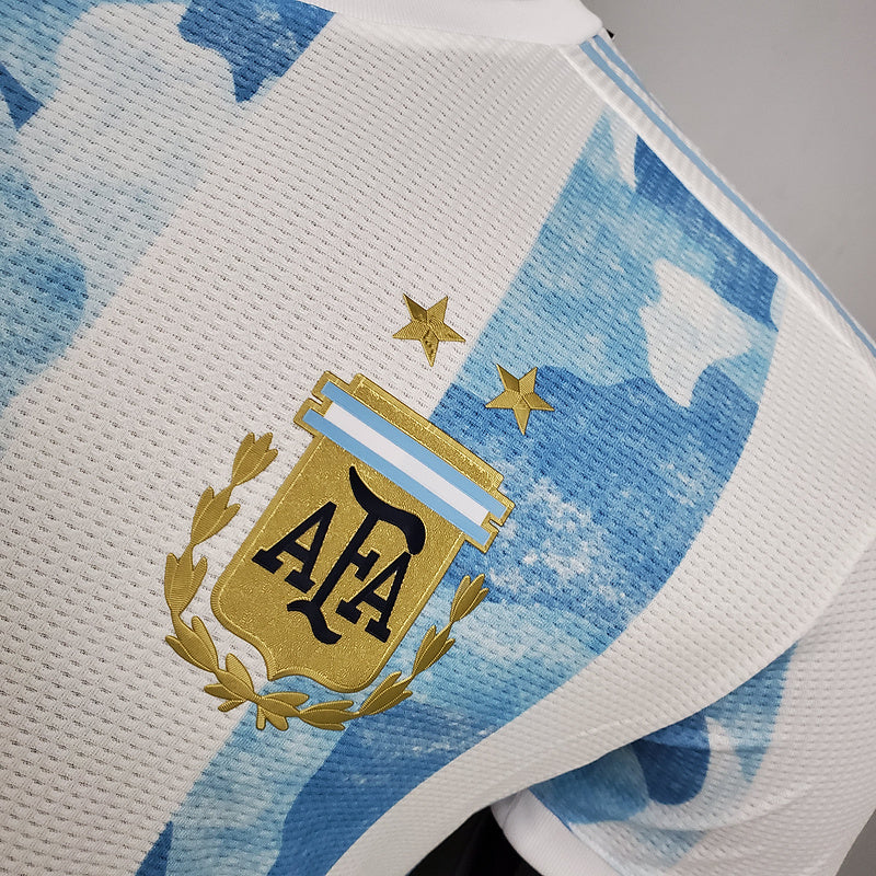 Argentina Vapor Match 2021 (Primera equipación)