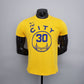 Camiseta Mangas Cortas Curry amarrilla