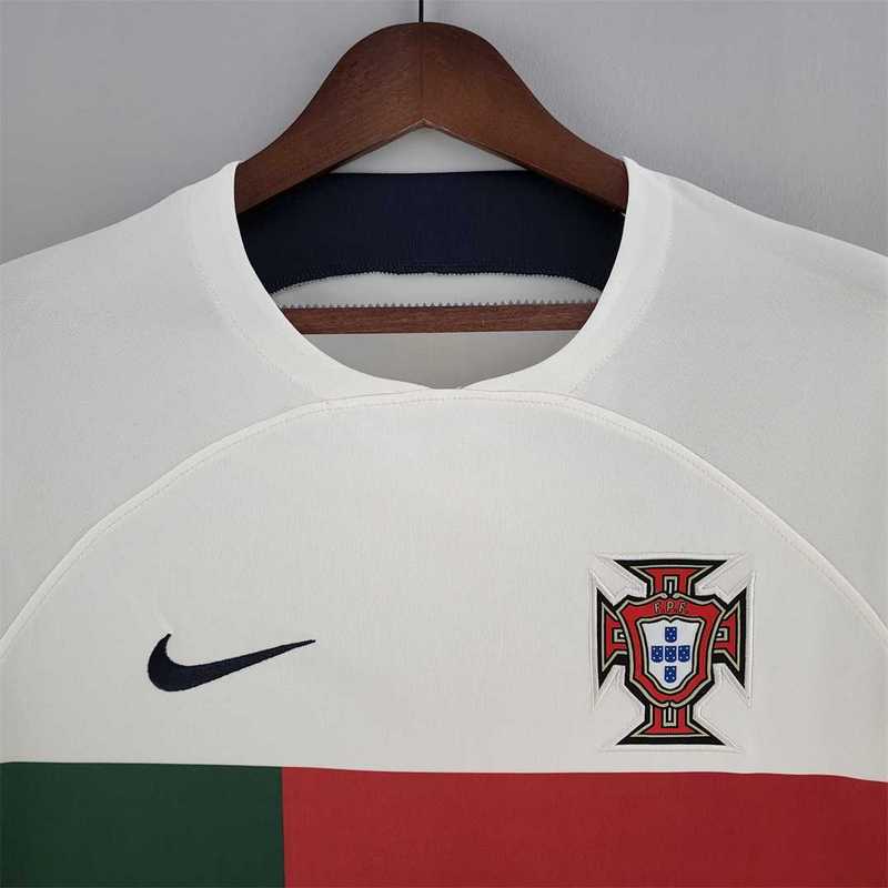 Portugal World Cup 2022 (Segunda equipación)
