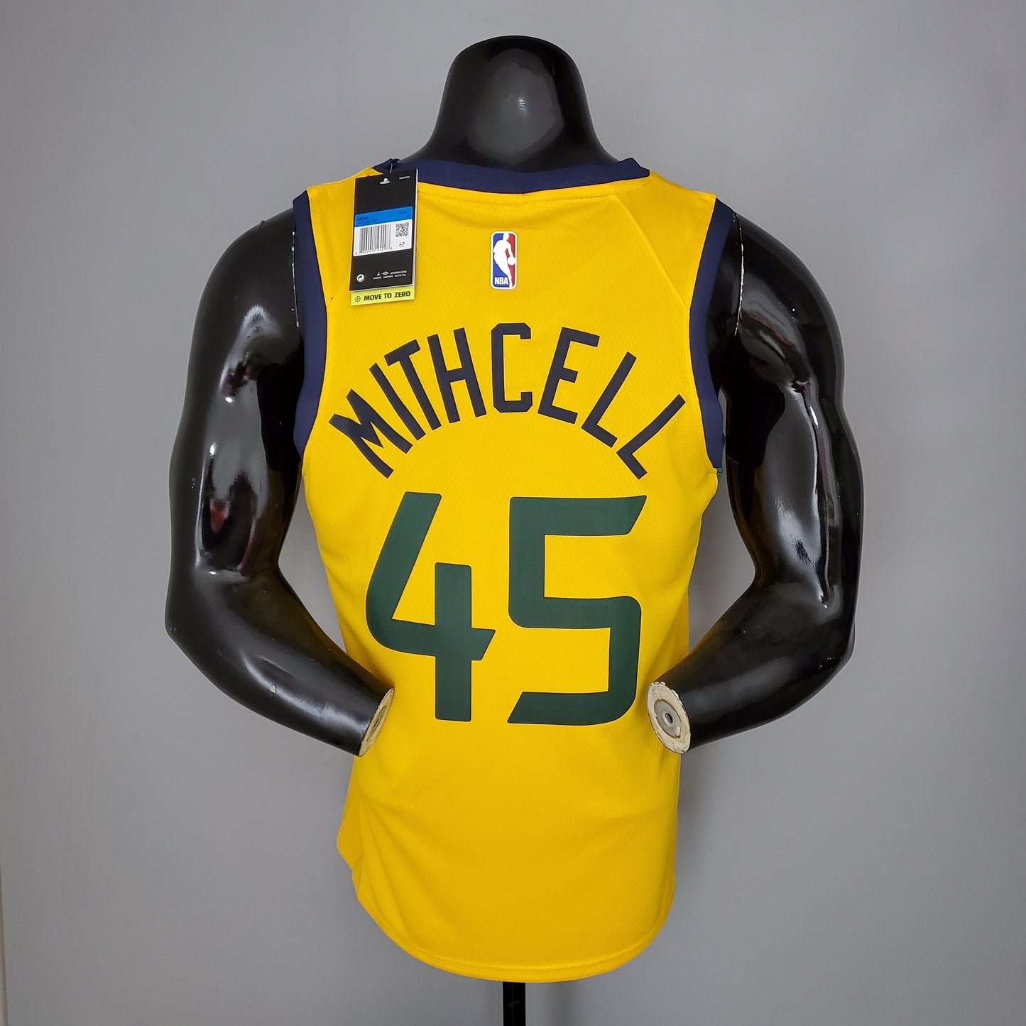 Camiseta Utah Jazz (edición yellow)