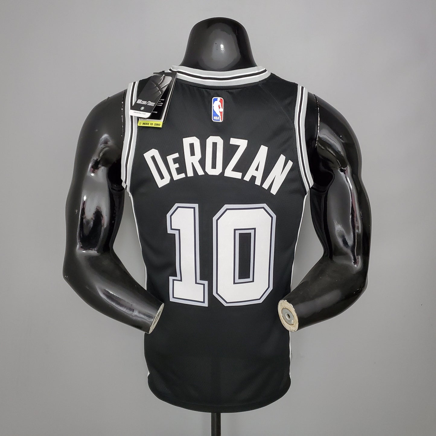 Camiseta Spurs Black