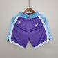 Lakers City Edition Purple Shorts
