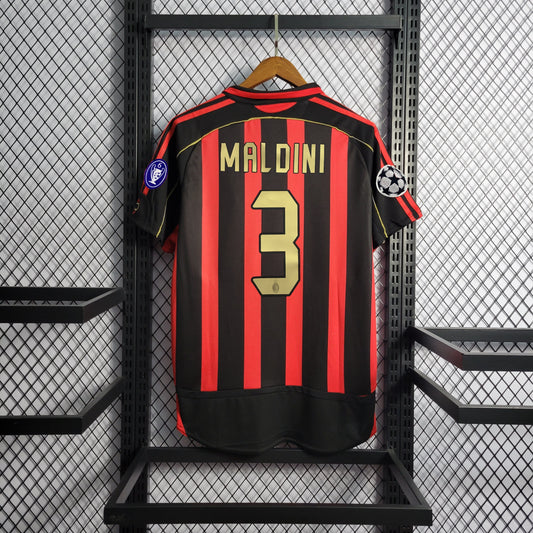 Retro AC Milán 2006/07 (Primera equipación)