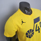 Camiseta Mangas Corta Jazz 45 Amarilla