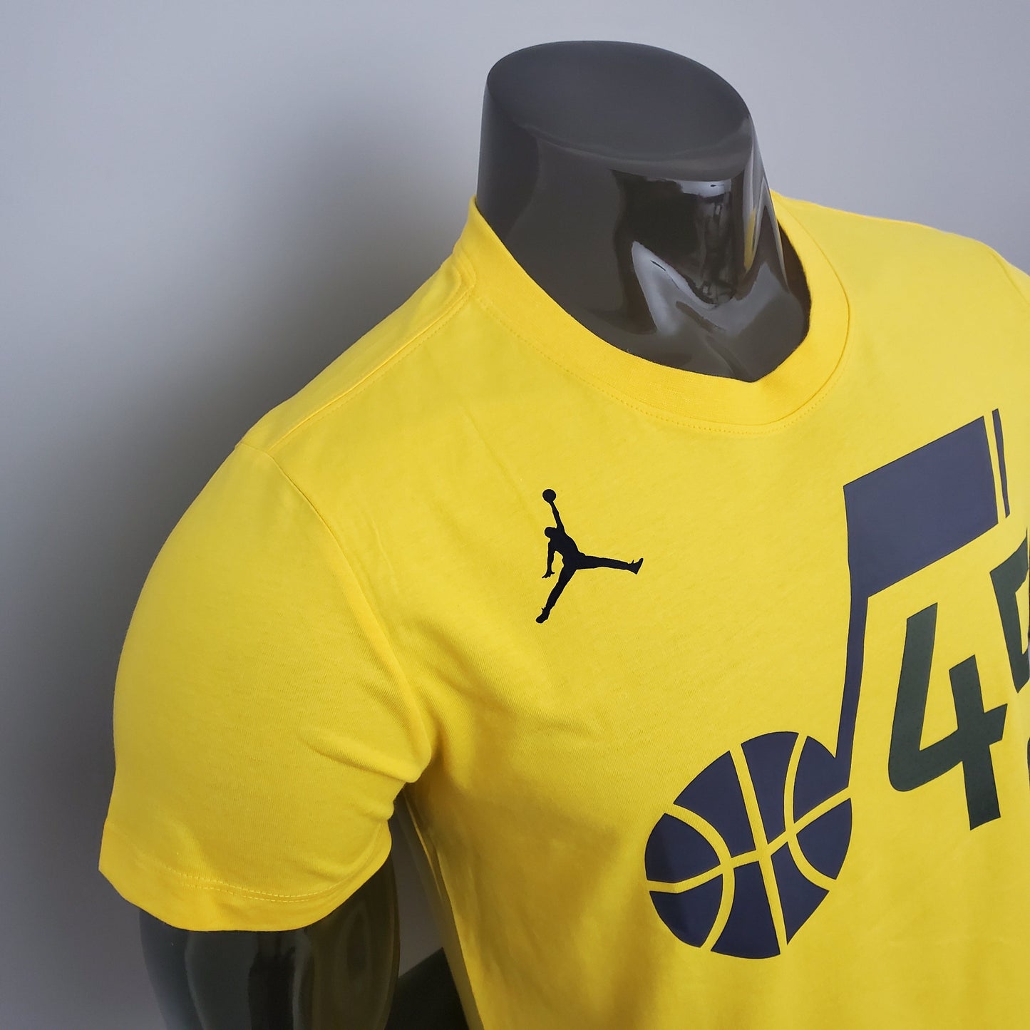 Camiseta Mangas Corta Jazz 45 Amarilla