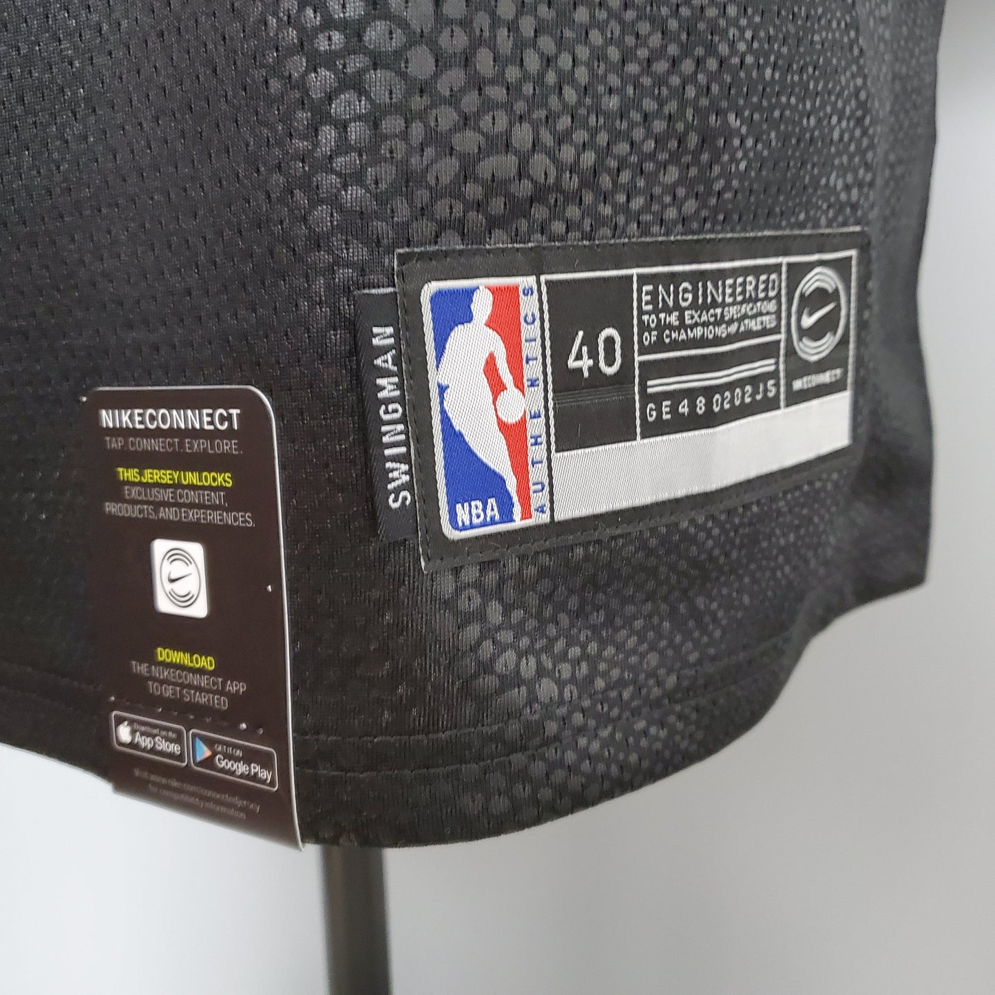 New Bryant #8 Lakers black NBA