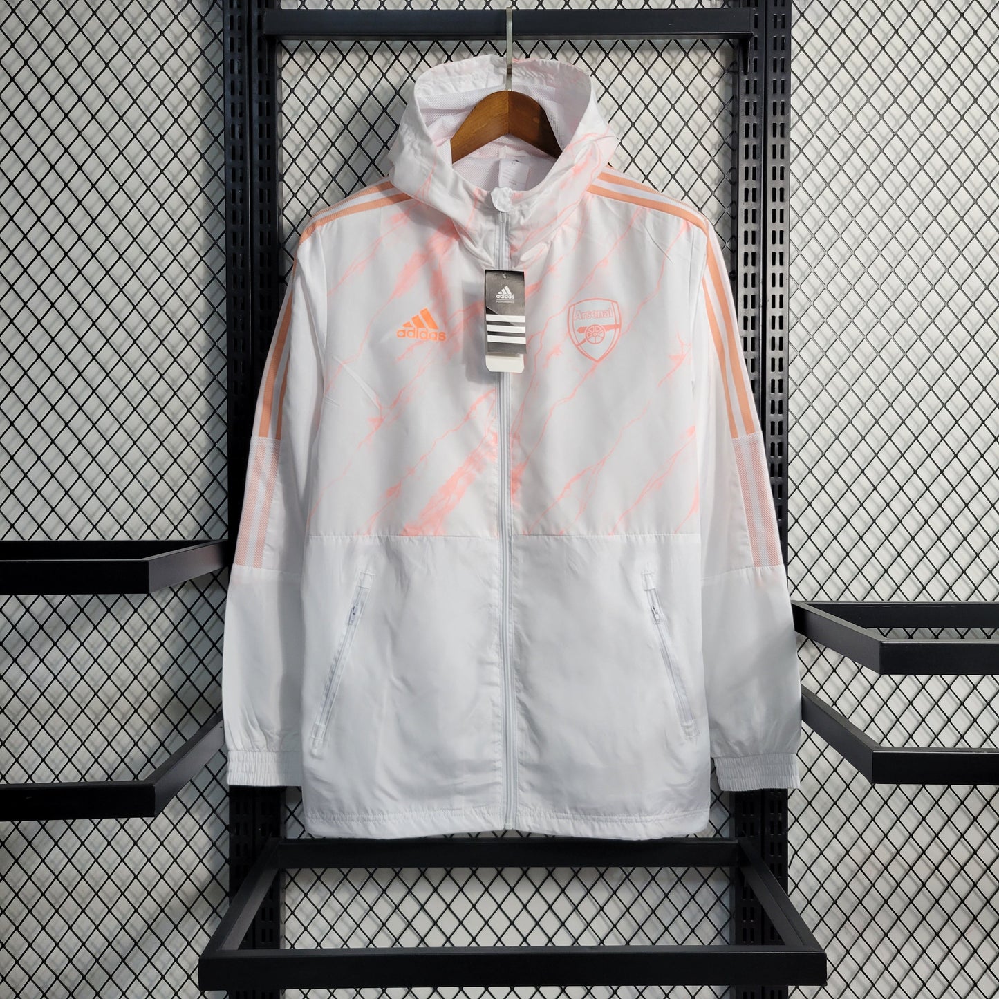 Cortavientos Arsenal White
