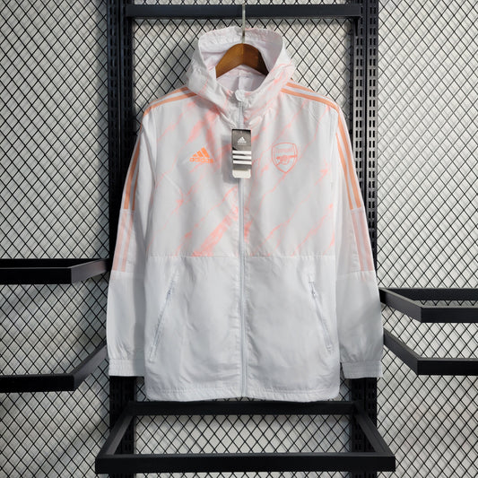 Cortavientos Arsenal White