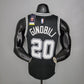 Camiseta Spurs Black