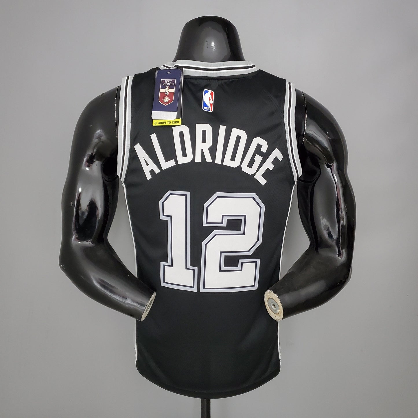 Camiseta Spurs Black