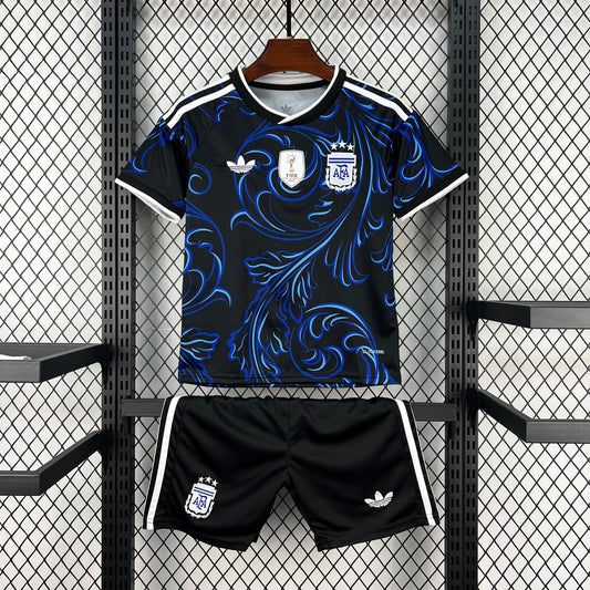 Argentina World Cup 2026 Segunda equipación (Mini Conjunto)
