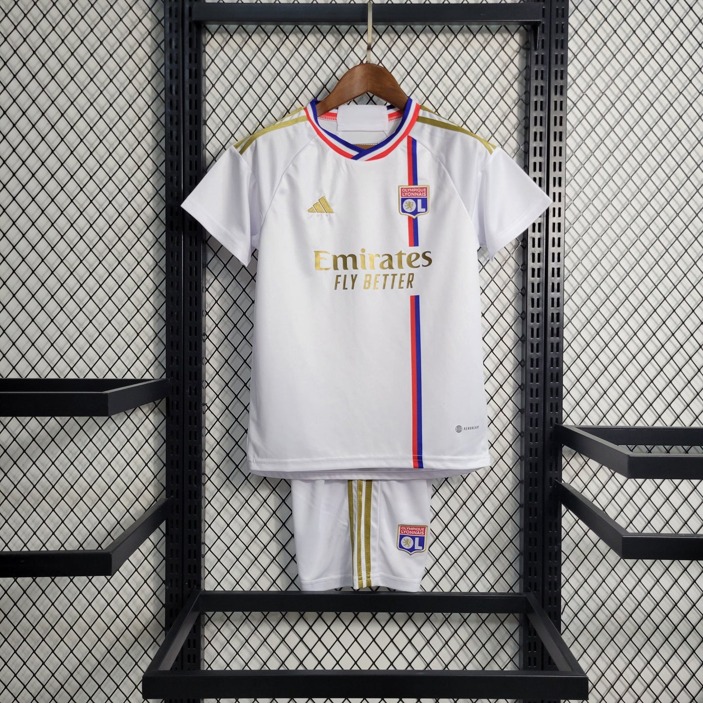 Olympique de Lyon 2023/24 Primera Equipacion (Mini Conjunto)