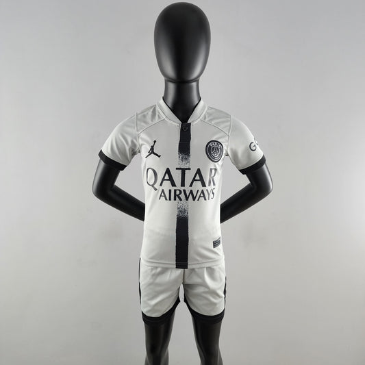 París Saint-Germain 2022/23 Segunda equipación (Mini Conjunto)