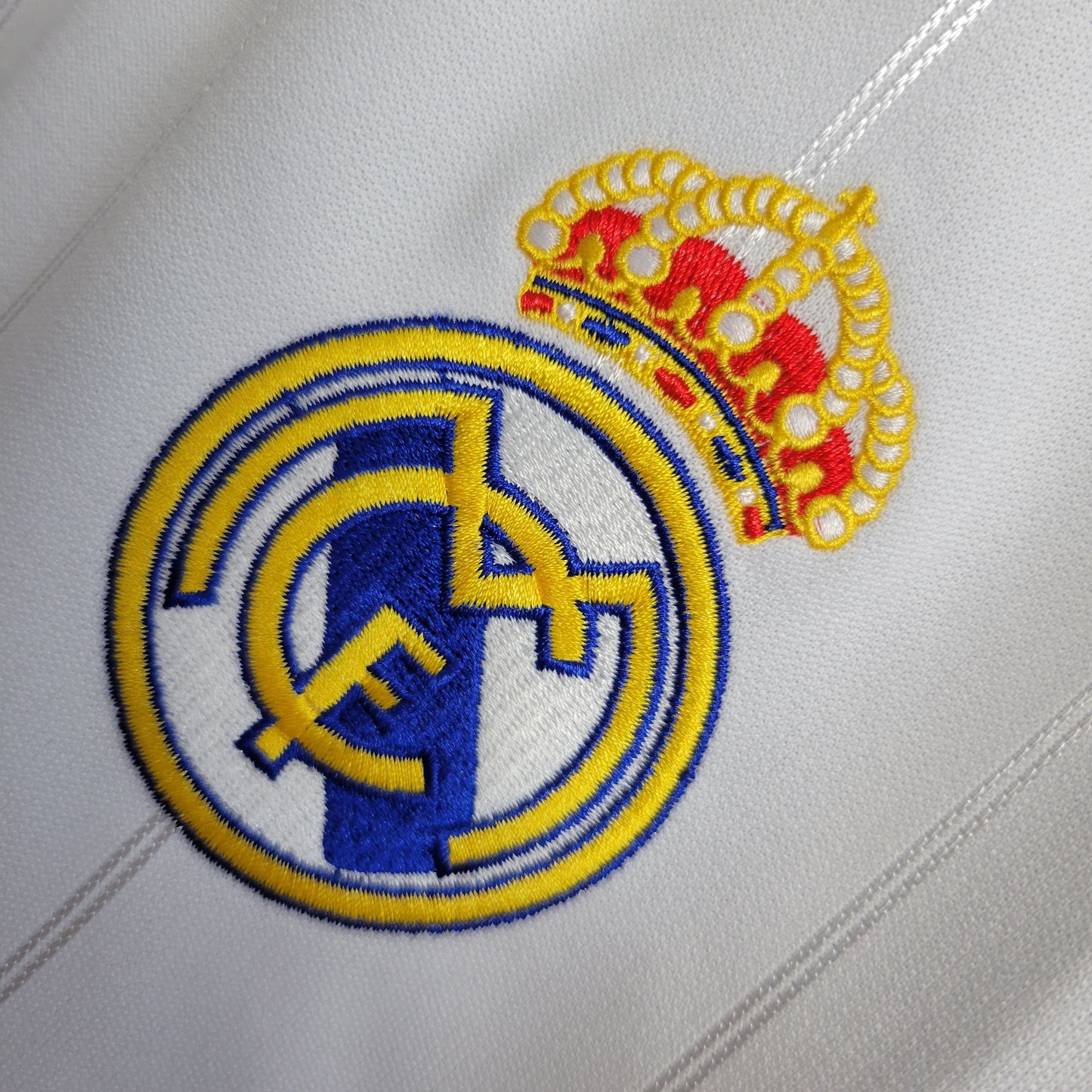 Retro Real Madrid 2012/2013 (mangas largas)