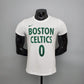 Camiseta Mangas Cortas Tatum 0 Blanca