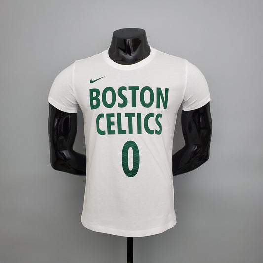 Camiseta Mangas Cortas Tatum 0 Blanca
