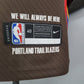 Camiseta Trail Blazers City Edition Brown