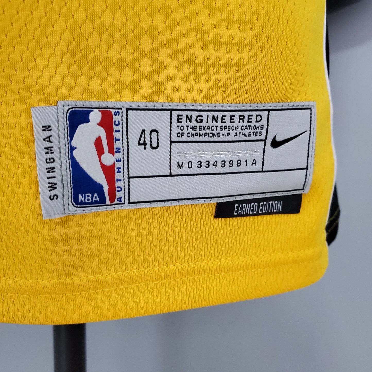 Camiseta Miami Heat Bonus Edition Yellow