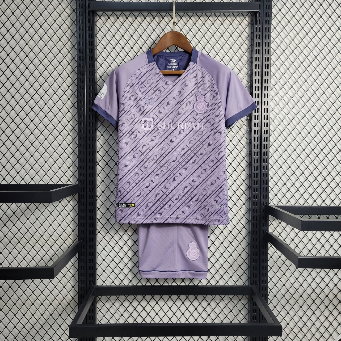 FC Al-Nassr 2023 Tercera equipacion (Mini Conjunto)