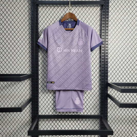 FC Al-Nassr 2023 Tercera equipacion (Mini Conjunto)