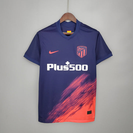 Atlético de Madrid 2021/22 (Segunda equipación)