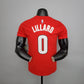 Camiseta Mangas Cortas Portland Roja