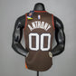 Camiseta Trail Blazers City Edition Brown