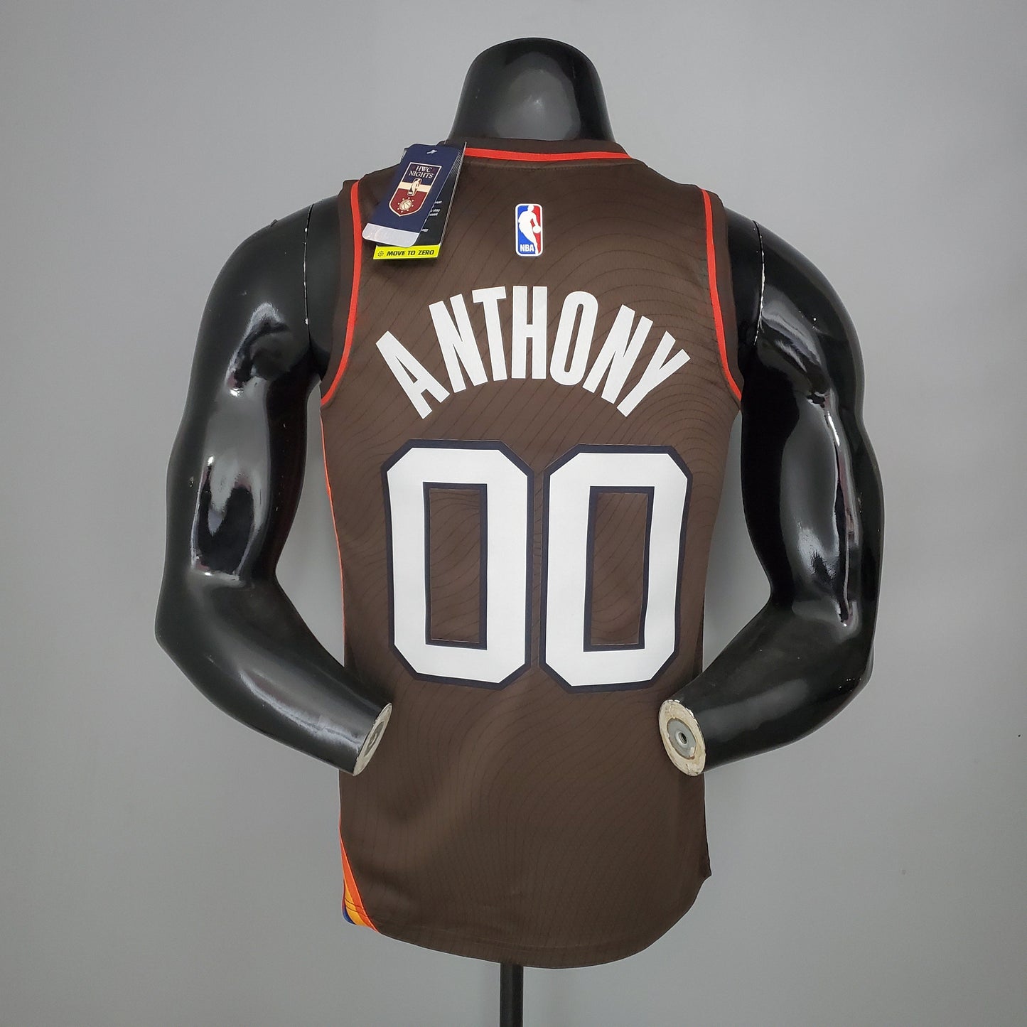Camiseta Trail Blazers City Edition Brown
