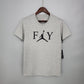 Camiseta Mangas Cortas Jordan Gris