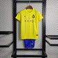 Al Nassr 2023/24 Primera equipacion (mini conjunto)