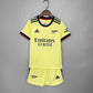 Liverpool 2021/22 Segunda equipación (Mini conjunto)