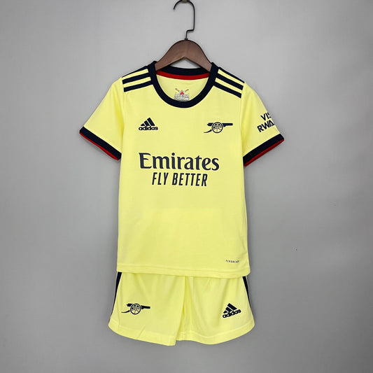Liverpool 2021/22 Segunda equipación (Mini conjunto)