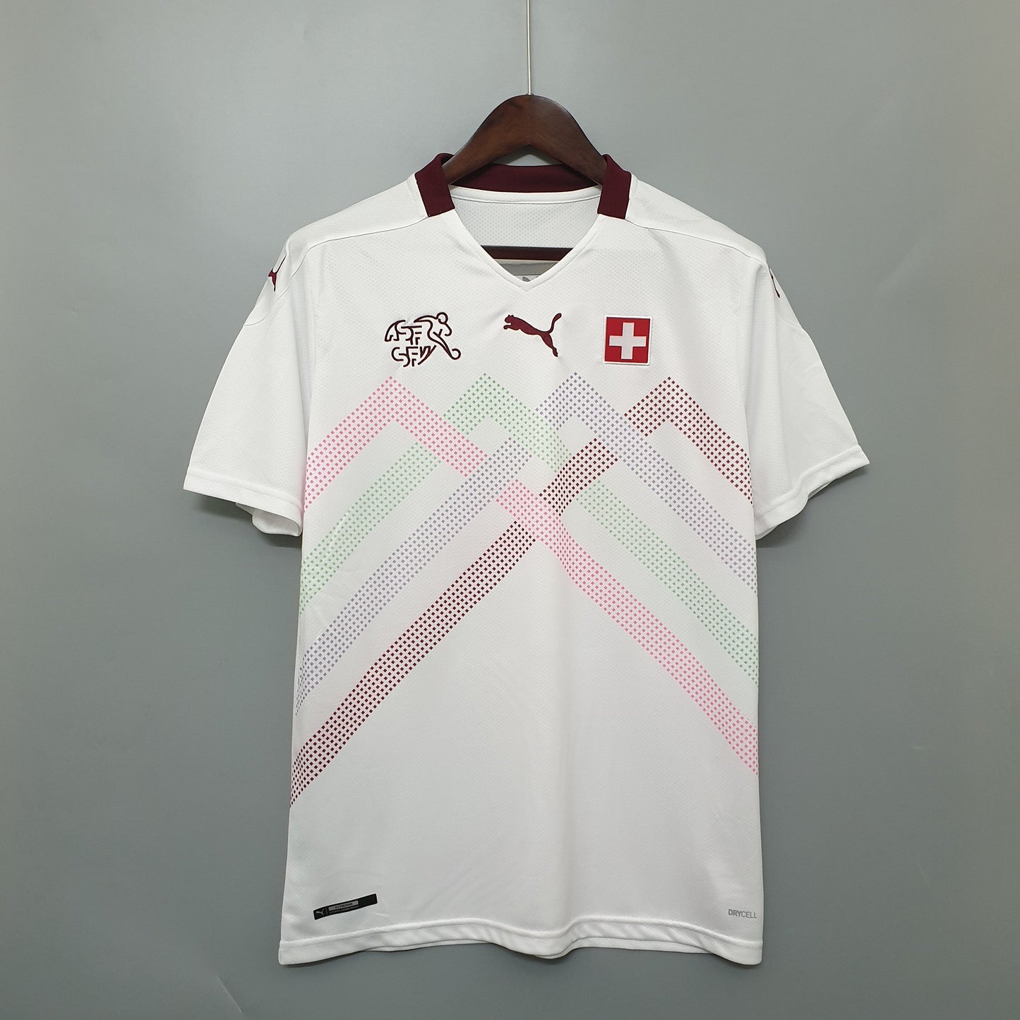 Suiza 2021 (Segunda equipación)