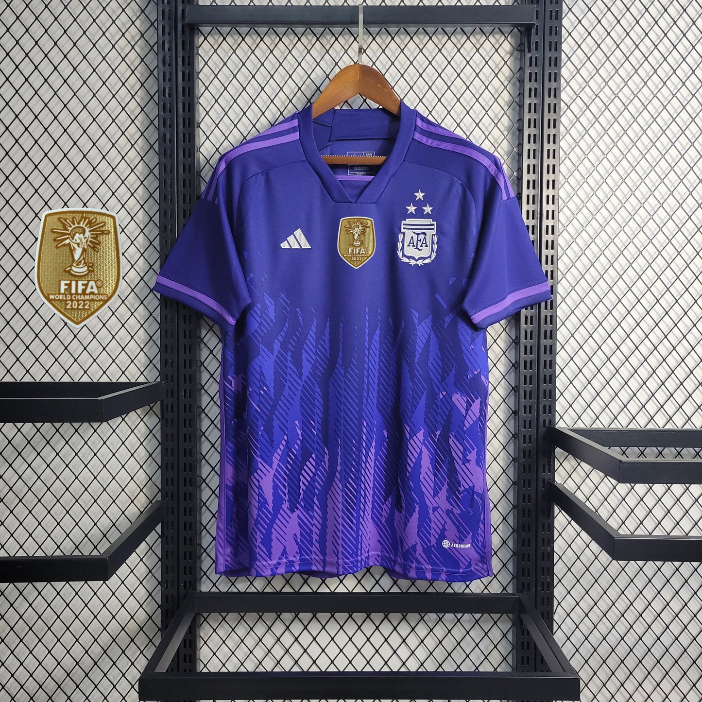 Argentina 2022/23 3 Stars (Segunda equipación)