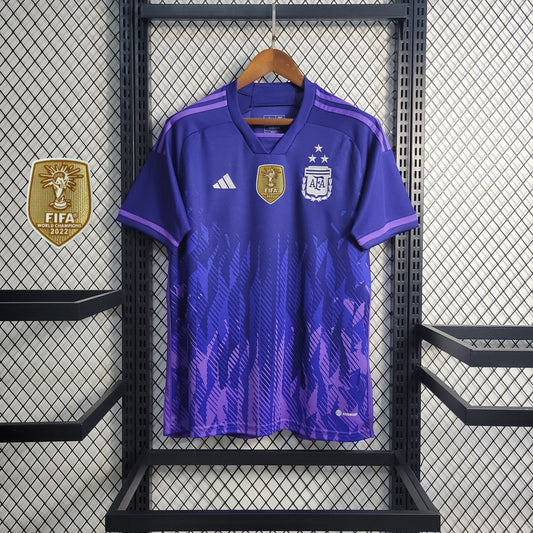 Argentina 2022/23 3 Stars (Segunda equipación)