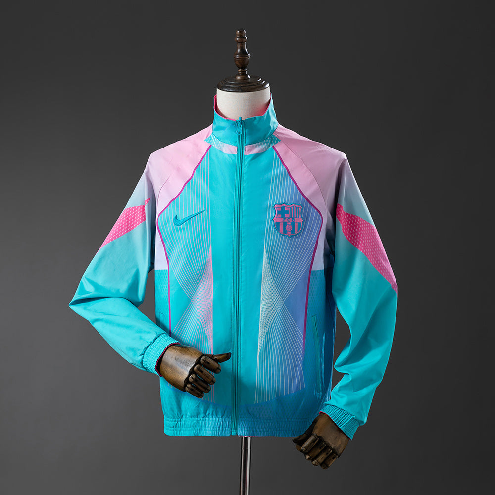 Cortavientos FC Barcelona (Reversible)